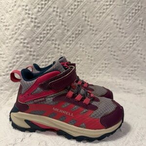 Big Kid's Moab Speed Mid 2 A/C Waterproof